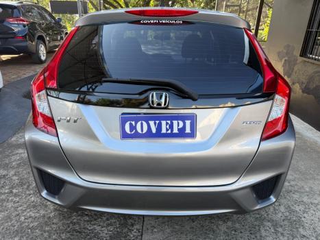 HONDA Fit 1.5 16V 4P DX FLEX AUTOM�TICO, Foto 3