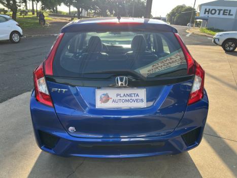 HONDA Fit 1.5 16V 4P EX FLEX AUTOM�TICO, Foto 6