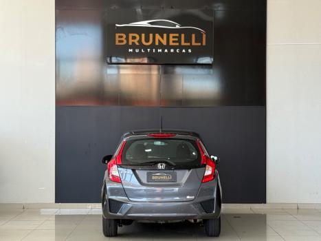 HONDA Fit 1.5 16V 4P LX FLEX AUTOM�TICO, Foto 4