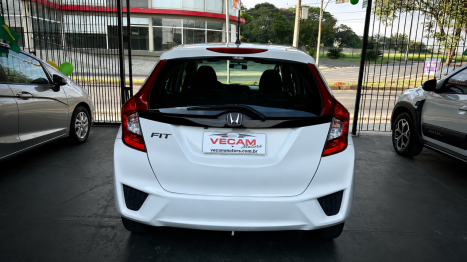 HONDA Fit 1.5 16V 4P EX FLEX AUTOM�TICO, Foto 5
