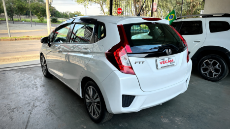 HONDA Fit 1.5 16V 4P EX FLEX AUTOM�TICO, Foto 6