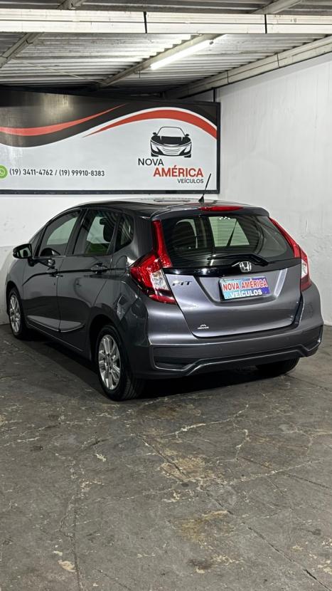 HONDA Fit 1.5 16V 4P PERSONAL FLEX AUTOM�TICO, Foto 4