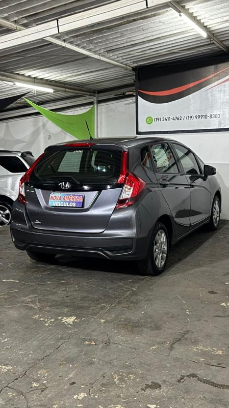 HONDA Fit 1.5 16V 4P PERSONAL FLEX AUTOM�TICO, Foto 6