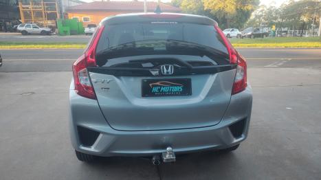 HONDA Fit 1.5 16V 4P LX FLEX AUTOM�TICO, Foto 5