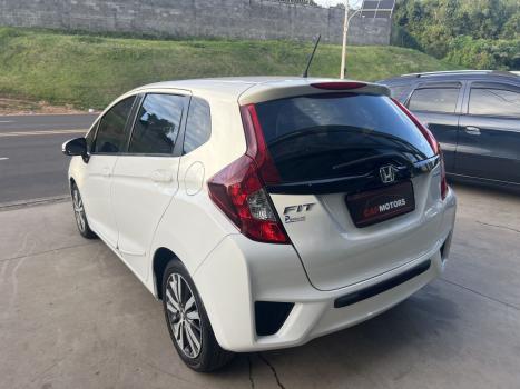 HONDA Fit 1.5 16V 4P EX FLEX AUTOM�TICO, Foto 4