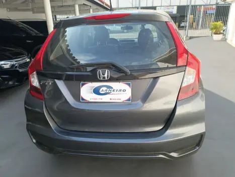 HONDA Fit 1.5 16V 4P EXL FLEX AUTOM�TICO, Foto 6