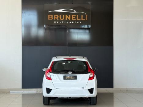 HONDA Fit 1.5 16V 4P LX FLEX AUTOM�TICO, Foto 4