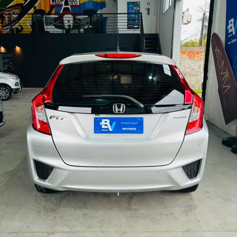 HONDA Fit 1.5 16V 4P EX AUTOM�TICO, Foto 3