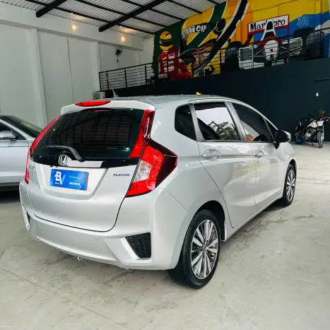 HONDA Fit 1.5 16V 4P EX AUTOM�TICO, Foto 4