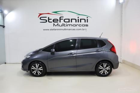 HONDA Fit 1.5 16V 4P EX FLEX AUTOM�TICO, Foto 10