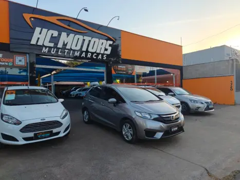 HONDA Fit 1.5 16V 4P LX FLEX AUTOM�TICO, Foto 3