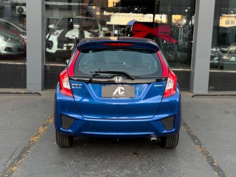 HONDA Fit 1.5 16V 4P EXL FLEX AUTOM�TICO, Foto 4