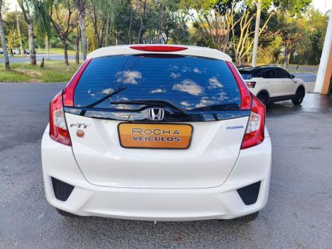 HONDA Fit 1.5 16V 4P EXL FLEX AUTOM�TICO, Foto 4