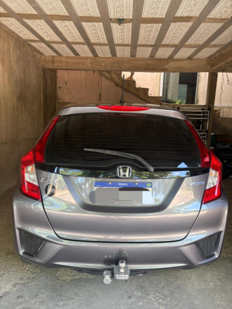 HONDA Fit 1.5 16V 4P EXL FLEX AUTOM�TICO, Foto 9