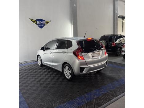 HONDA Fit 1.5 16V 4P EX FLEX AUTOMÁTICO, Foto 4