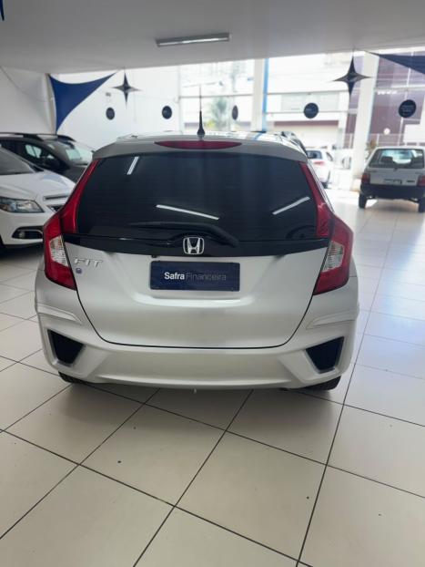 HONDA Fit 1.5 16V 4P EX AUTOMÁTICO, Foto 4