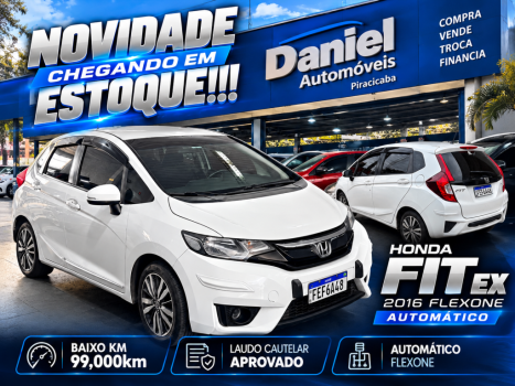 HONDA Fit 1.5 16V 4P EX FLEX AUTOMÁTICO, Foto 1