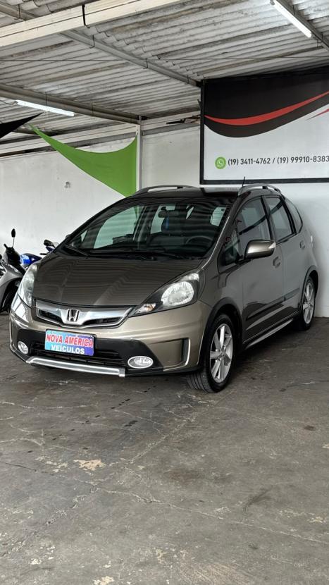 HONDA Fit 1.5 16V 4P TWIST FLEX AUTOMÁTICO, Foto 3