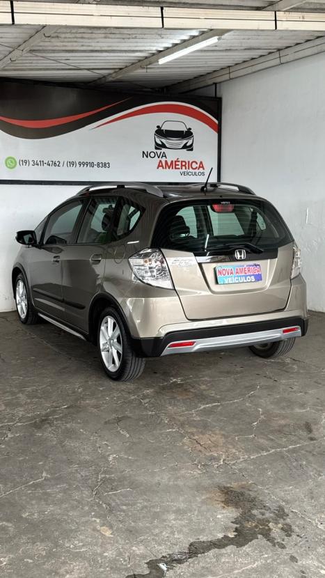 HONDA Fit 1.5 16V 4P TWIST FLEX AUTOMÁTICO, Foto 4