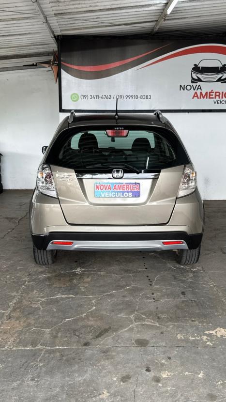 HONDA Fit 1.5 16V 4P TWIST FLEX AUTOMÁTICO, Foto 5