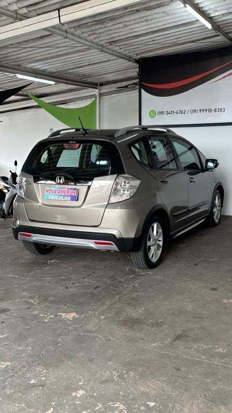 HONDA Fit 1.5 16V 4P TWIST FLEX AUTOMÁTICO, Foto 6