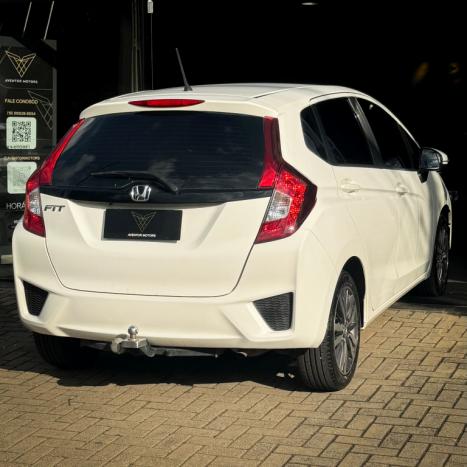HONDA Fit 1.5 16V 4P EX FLEX AUTOMÁTICO, Foto 4