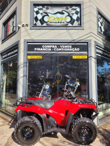 HONDA Four Trax 420, Foto 4 HONDA Four Trax 420, Foto 4