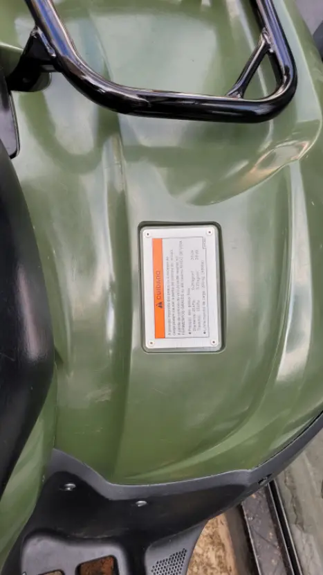 HONDA Four Trax 420, Foto 15