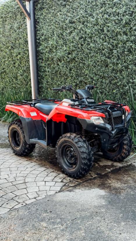 HONDA Four Trax 420, Foto 2