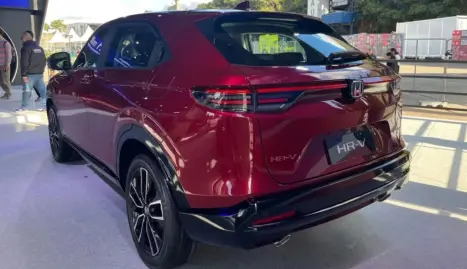 HONDA HR-V 1.5 16V 4P FLEX ADVANCE TURBO AUTOMTICO CVT, Foto 2