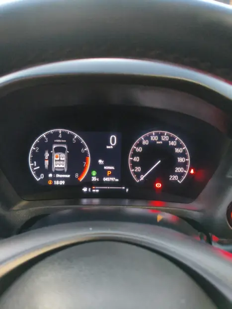 HONDA HR-V 1.5 16V 4P FLEX TOURING TURBO AUTOMÁTICO CVT, Foto 10 HONDA HR-V 1.5 16V 4P FLEX TOURING TURBO AUTOMÁTICO CVT, Foto 10