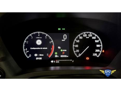 HONDA HR-V 1.5 16V 4P FLEX TOURING TURBO AUTOMÁTICO CVT, Foto 10