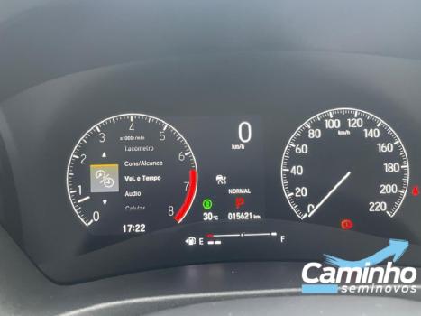 HONDA HR-V 1.5 16V 4P FLEX TOURING TURBO AUTOMÁTICO CVT, Foto 11