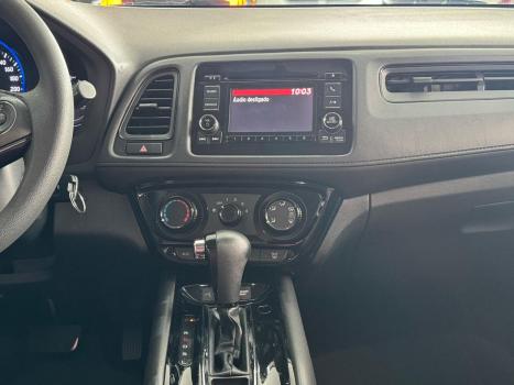 HONDA HR-V 1.8 16V 4P LX FLEX AUTOMÁTICO CVT, Foto 9 HONDA HR-V 1.8 16V 4P LX FLEX AUTOMÁTICO CVT, Foto 9