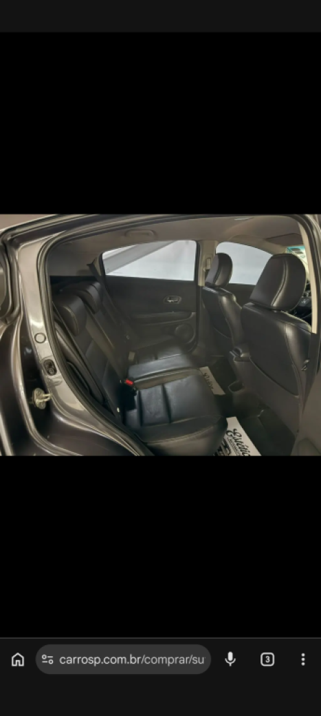 HONDA HR-V 1.8 16V 4P EXL FLEX AUTOM�TICO CVT, Foto 5