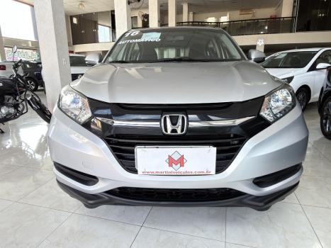 HONDA HR-V 1.8 16V 4P FLEX LXS AUTOM�TICO, Foto 2