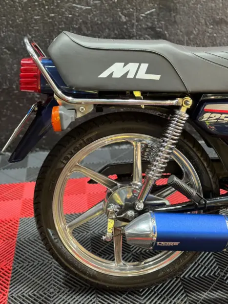 HONDA ML 125 , Foto 9