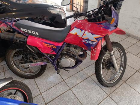 HONDA NX 200 , Foto 1