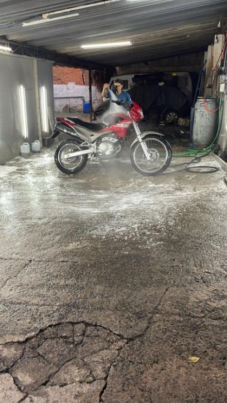 HONDA NX Falcon 400, Foto 3