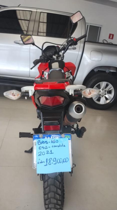 HONDA NXR Bros 160 ESD, Foto 4