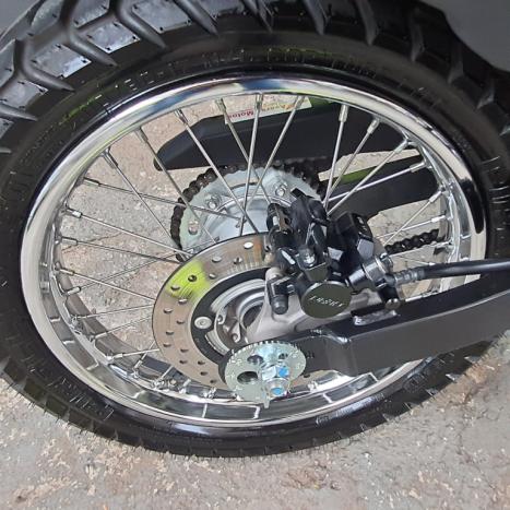 HONDA NXR Bros 160 ESD, Foto 3