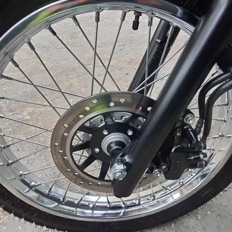 HONDA NXR Bros 160 ESD, Foto 6