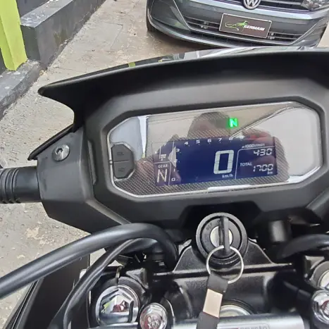 HONDA NXR Bros 160 ESD, Foto 8