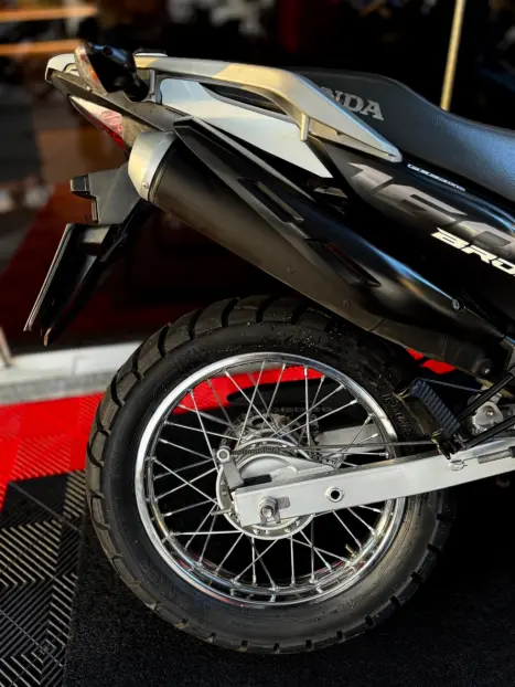 HONDA NXR Bros 160 ESD, Foto 3