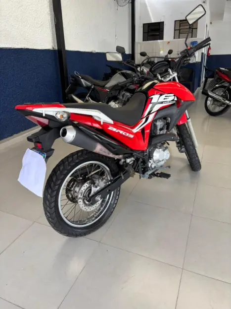 HONDA NXR Bros 160 ESD, Foto 5