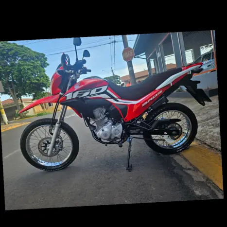HONDA NXR Bros 160 ESD, Foto 2