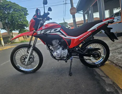 HONDA NXR Bros 160 ESD, Foto 6