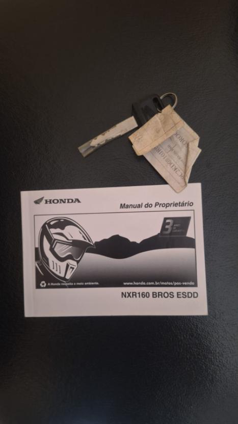 HONDA NXR Bros 160 ESDD, Foto 3