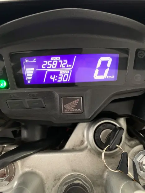 HONDA NXR Bros 160 ESDD, Foto 9