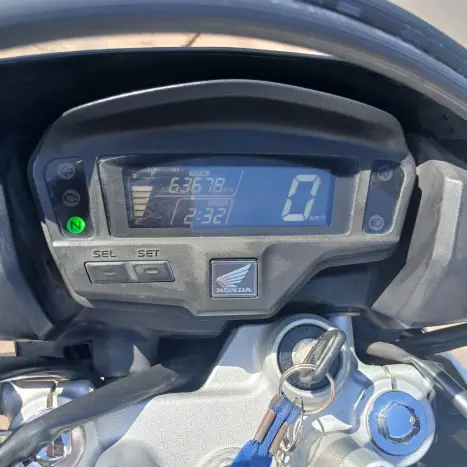 HONDA NXR Bros 160 ESDD, Foto 9